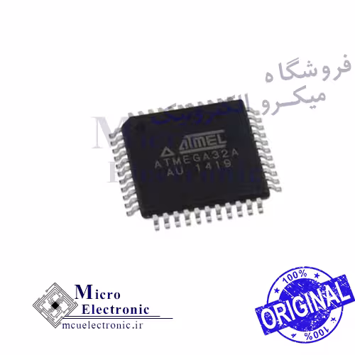 میکروکنترلر ATMEGA32A-AU اورجینال