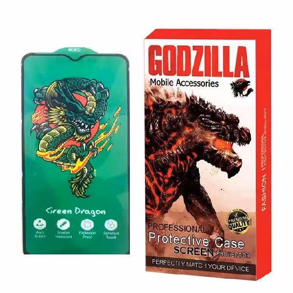 محافظ صفحه نمایش گودزیلا مدل Dragon مناسب برای گوشی موبایل شیائومی POCO X3 Gt | کالا برتری