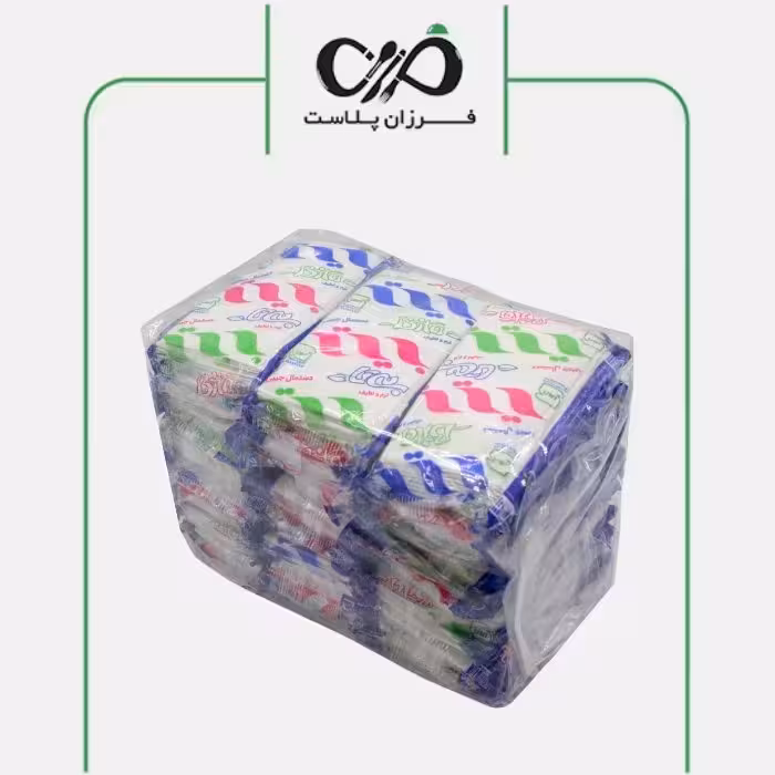 دستمال جیبی 24 عددی بی‌تا (کارتن 24 عددی)