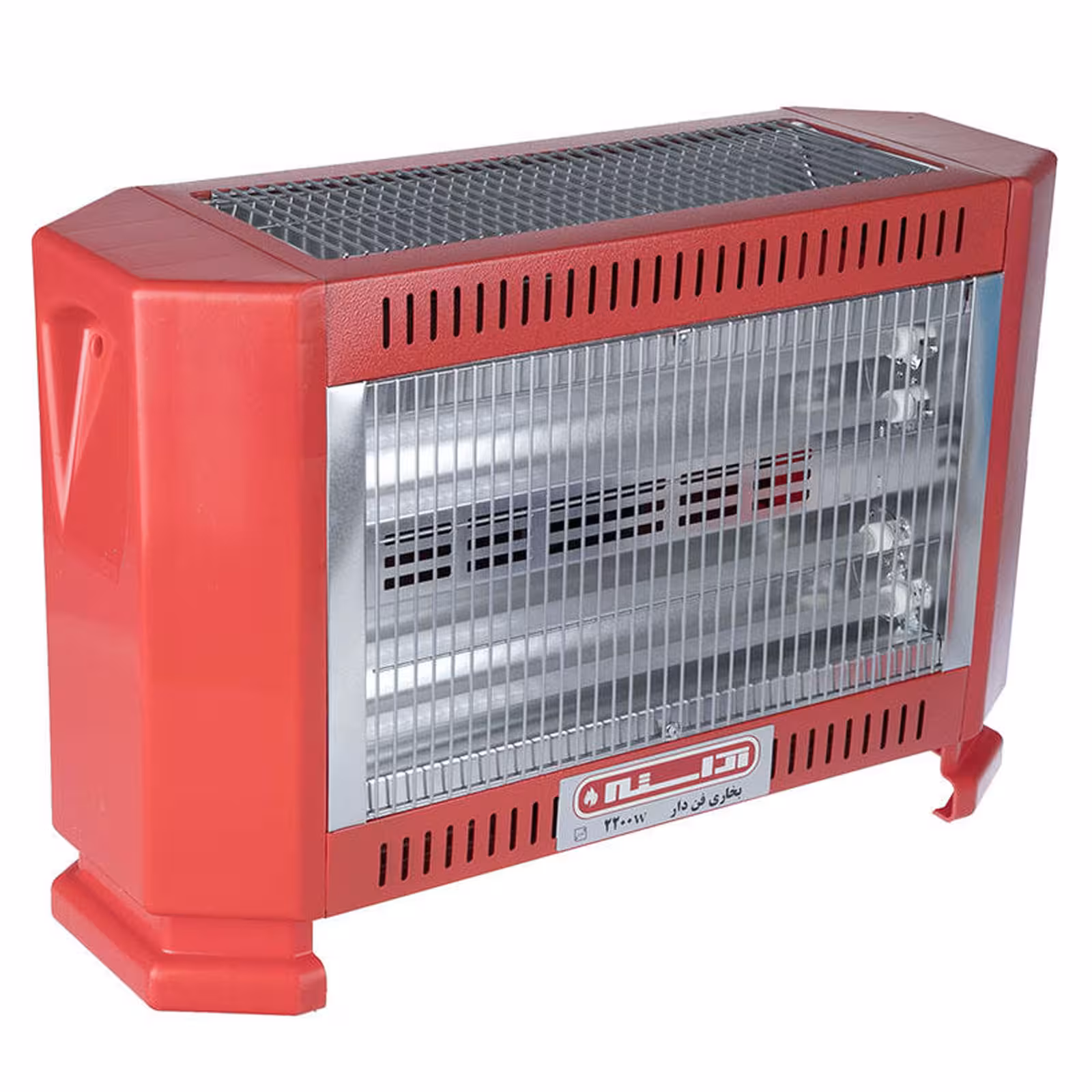 بخاری برقی آراسته 5 میله فن دار مدل arasteh EFHA2000