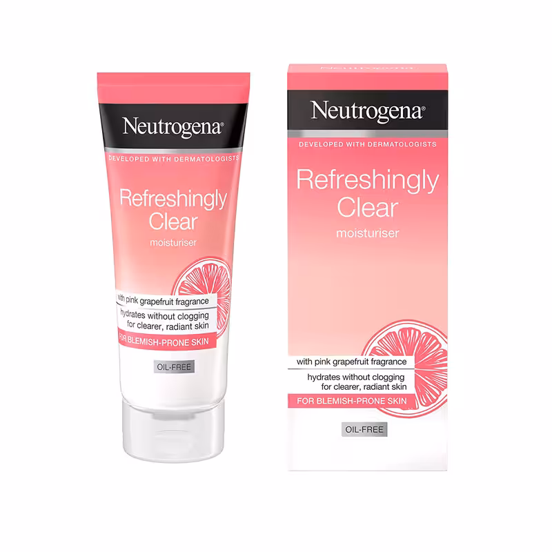 کرم مرطوب کننده گریپ فروت ضد لک نوتروژینا Neutrogena حجم  50 میل