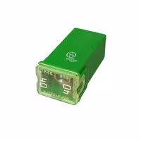 فیوز داخل موتور تیبا و آریزو 40 آمپر سبز لیتل Littel Fuse