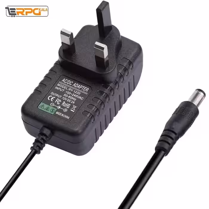 آداپتور برق 12 ولت 2 آمپر TIMEMEET