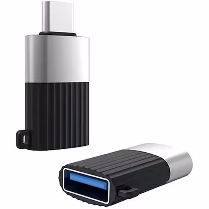 تبدیل OTG ایکس او MicroUSB به USB-C مدل XO NB149