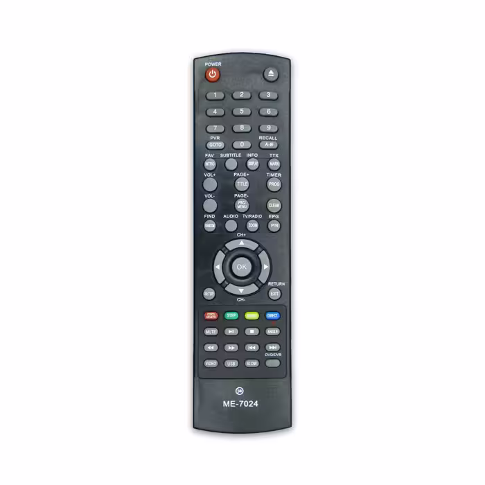کنترل گیرنده دیجیتال مارشال MARSHAL مدل ME-7024 (DVD خور)