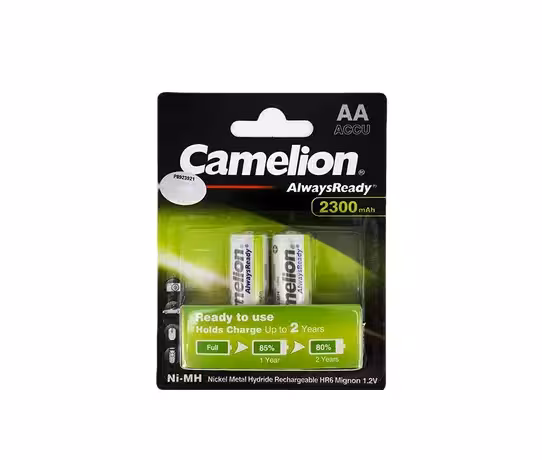 باتری قلمی شارژی 2300 میلی آمپر کملیون