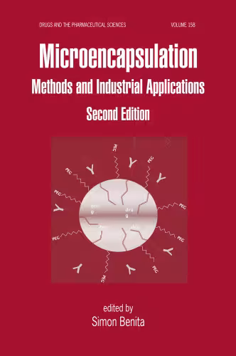 خرید و دانلود نسخه کامل کتاب Microencapsulation: Methods and Industrial Applications, 2nd edition (Drugs and the Pharmaceutical Sciences)