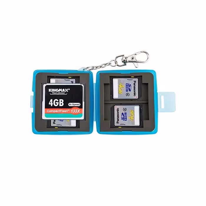 کیف محافظ کارت حافظه جی جی سی مدل MC-6D