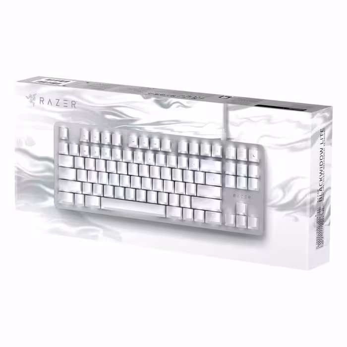 کیبورد گیمینگ ریزر Keyboard Razer Blackwidow Lite Mercury