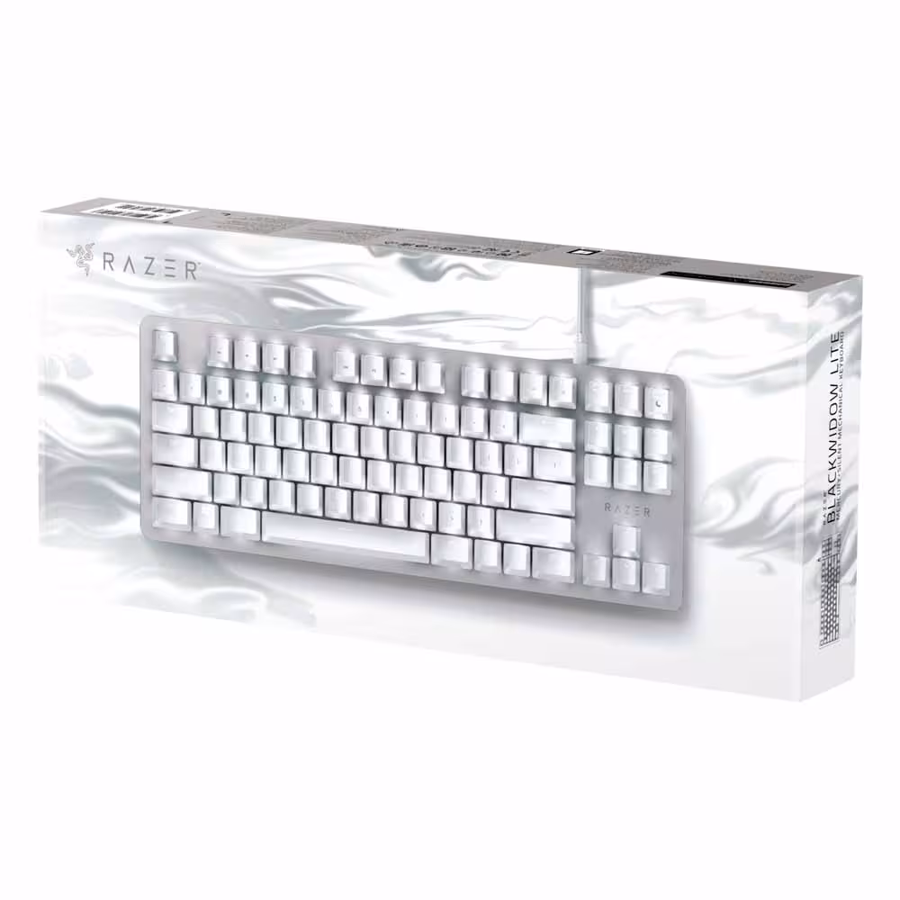 کیبورد گیمینگ ریزر Keyboard Razer Blackwidow Lite Mercury
