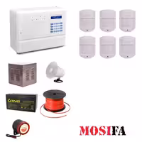 پکیج دزدگیر اماکن فایروال F10 مدل H6