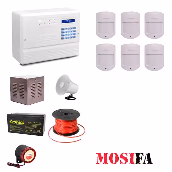 پکیج دزدگیر اماکن فایروال F10 مدل H6