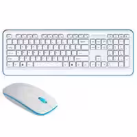 کیبورد و موس بیسیم بلوتوثی شارژی A4tech FB2535C