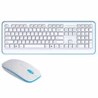 کیبورد و موس بیسیم بلوتوثی شارژی A4tech FB2535C