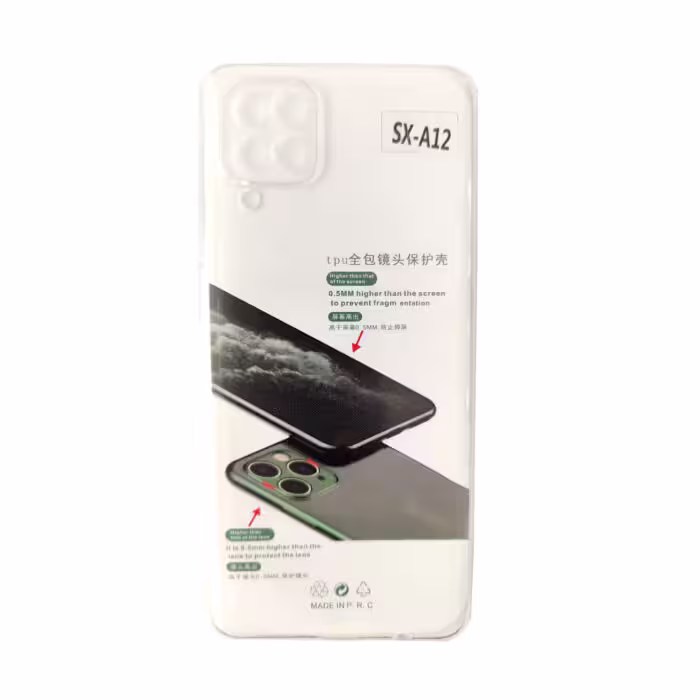 کاور مدل A12 مناسب برای گوشی موبایل سامسونگ Galaxy A12