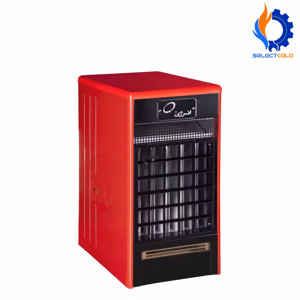 فن هیتر گازی انرژی مدل GH0640-GE.fan دارای فن ایرانی