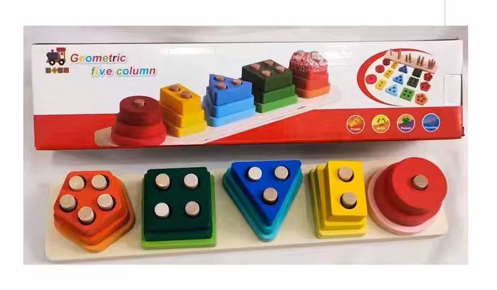 مونته سوری جاگذاری پنج تایی