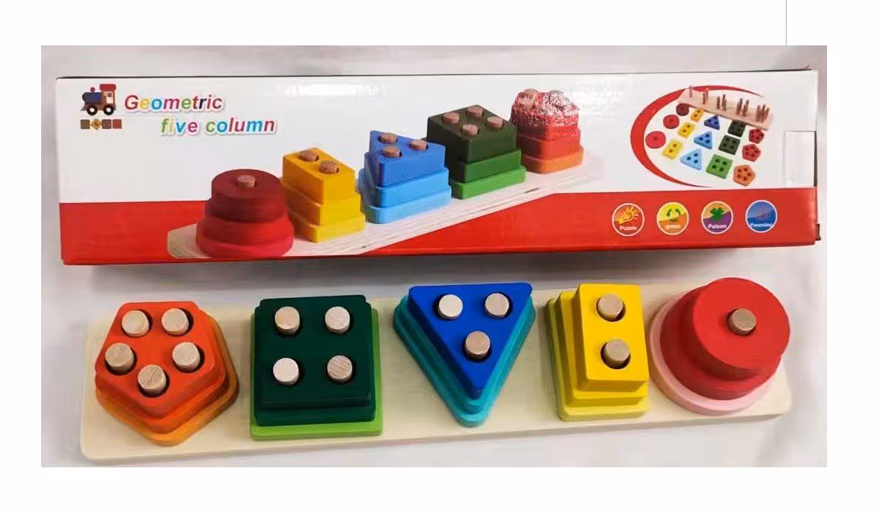 مونته سوری جاگذاری پنج تایی