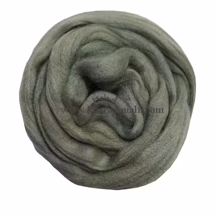 الیاف کچه 50 گرمی _ کد 17 سبز آبرنگی