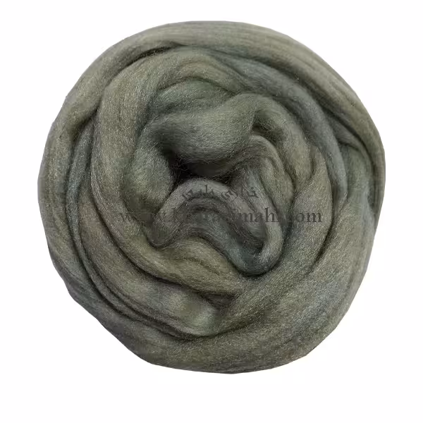 الیاف کچه 50 گرمی _ کد 17 سبز آبرنگی