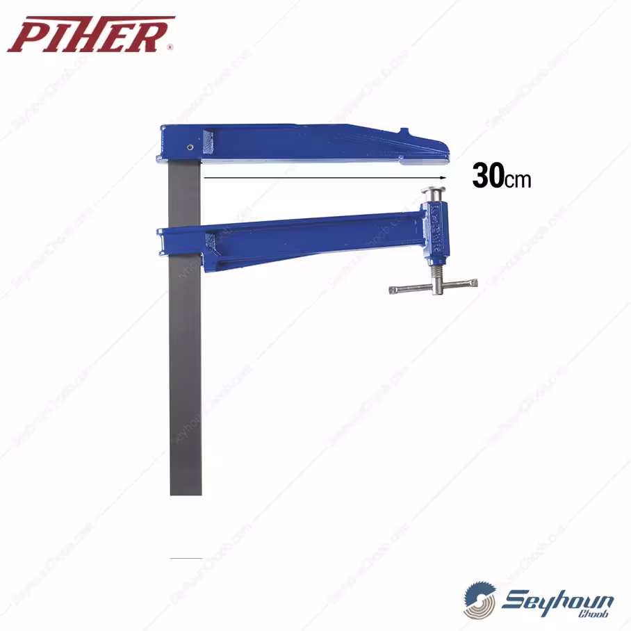 پیچ دستی 100×30 سانتی متر پیهر مدل PIHER 06100