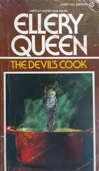 The Devil's Cook | Ellery Queen