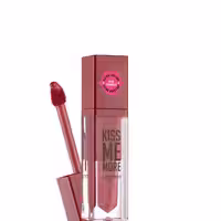 رژ لب مایع کیس می مور شاین فلورمار Flormar Kiss Me More Lip Tattoo  کد022 Rose wood