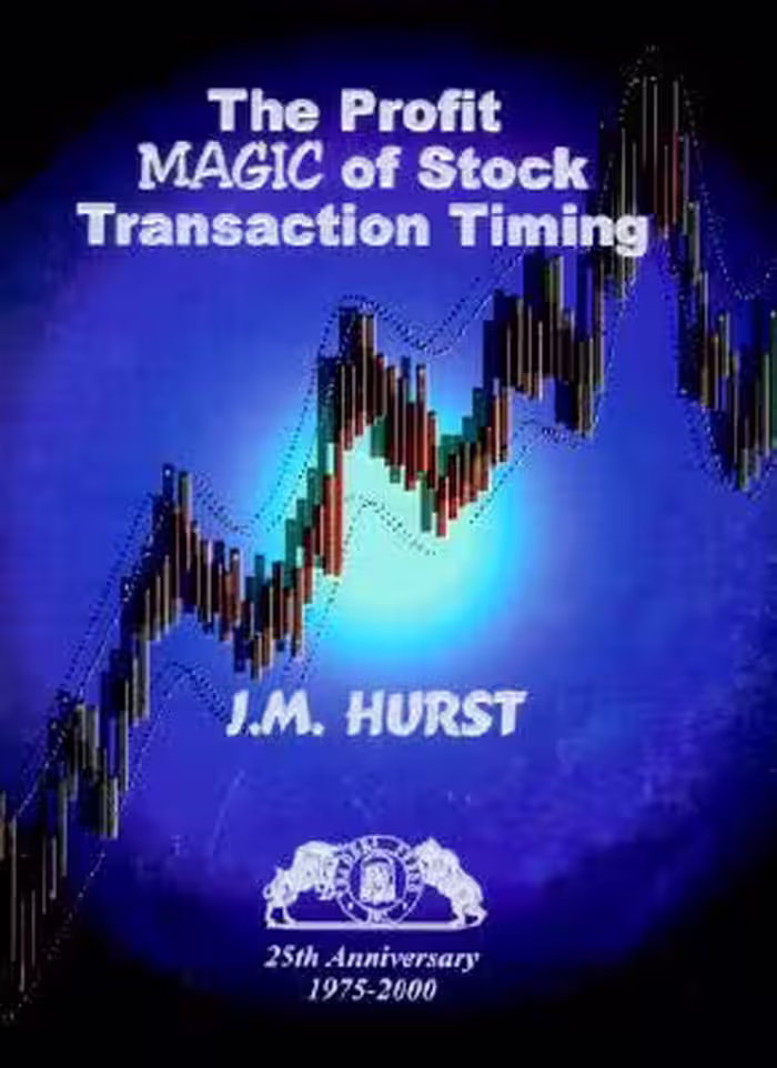 خرید و دانلود نسخه کامل کتاب The Profit Magic of Stock Transaction Timing - Original PDF