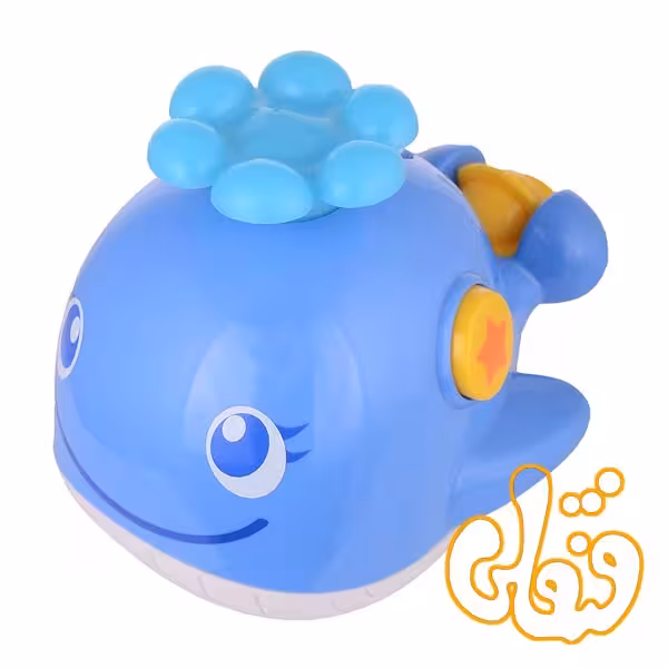 نهنگ موزیکال مخصوص حمام Water Fun 7107