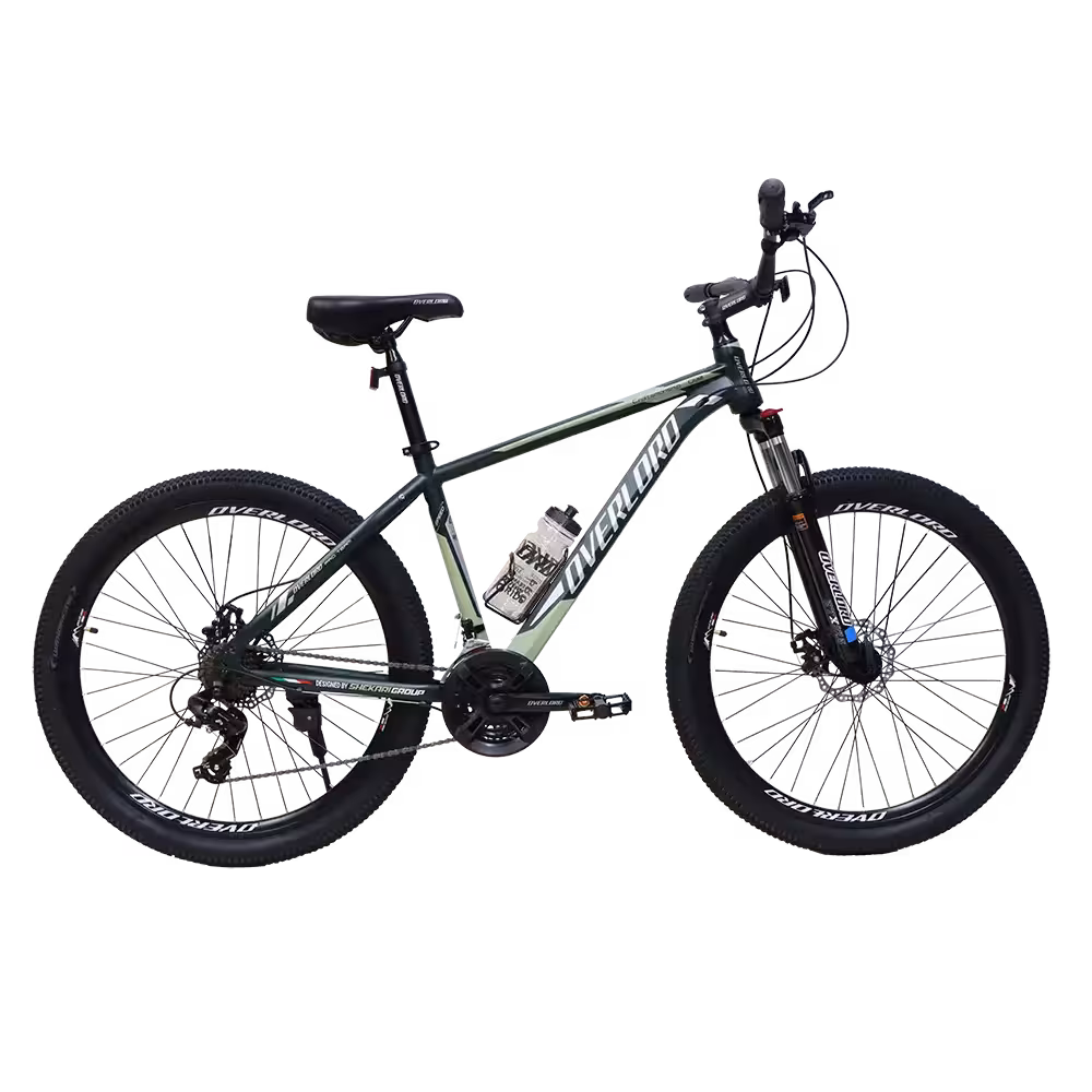 دوچرخه اورلرد سایز 27.5 مدل OVERLORD O90-D دیسک مکانیکی 24 دنده