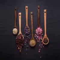 ملاقه چوبی دسته بلند چوتاش