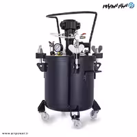 مخزن رنگ بادی 20 لیتری تحت فشار طرح APT مدل PT-20A