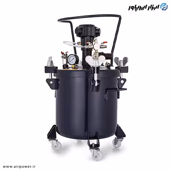 مخزن رنگ بادی 20 لیتری تحت فشار طرح APT مدل PT-20A