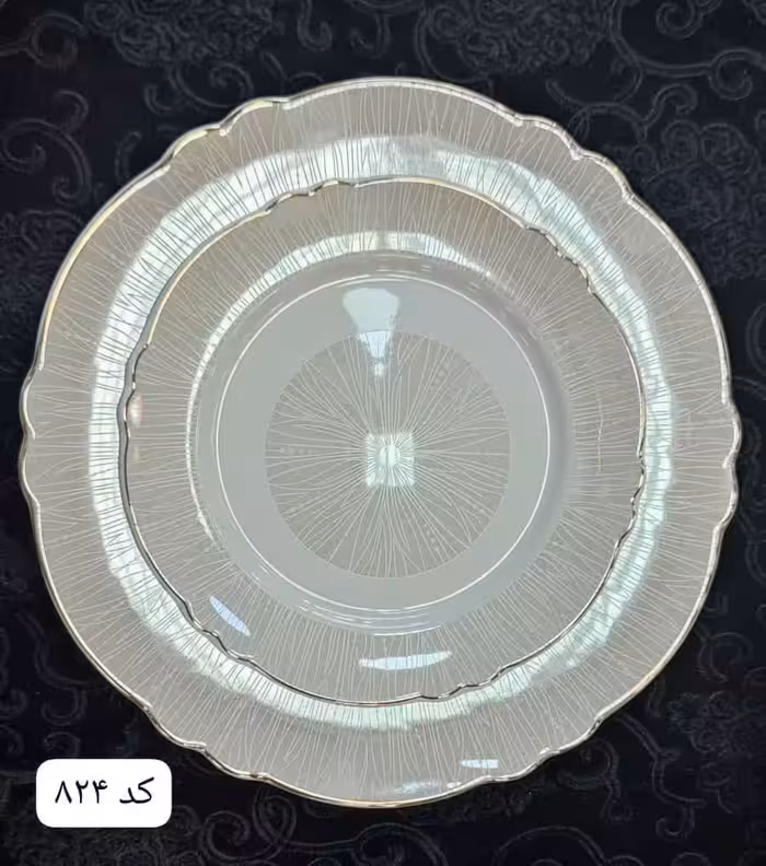 سرویس 152 پارچه اودیسه 18نفره طرح نیوبن قالب ماربلا کد 824