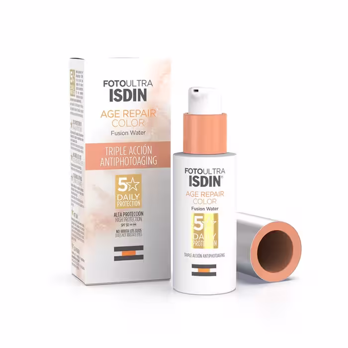 ضد آفتاب ایج ریپیر رنگی ایزدین SPF50