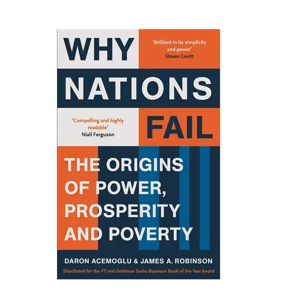 کتاب Why Nations Fail چرا ملت ها شکست می خورند