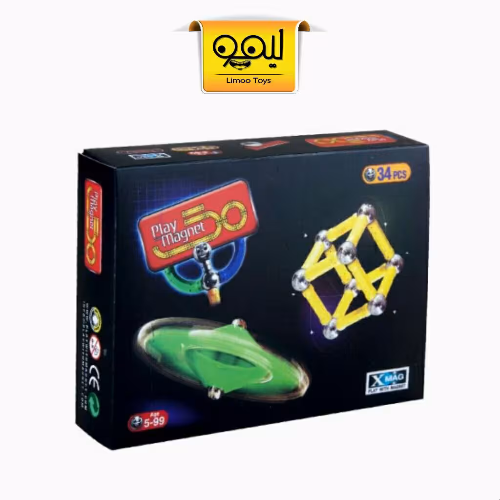 بازی فکری ساختنی مگ مغناطیسی