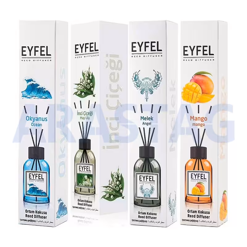 خوشبو کننده هوا رایحه رندوم ایفل EYFEL اورجینال حجم 120 میلی