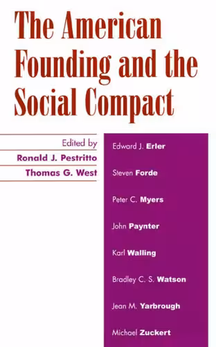 خرید و دانلود نسخه کامل کتاب The American Founding and the Social Compact