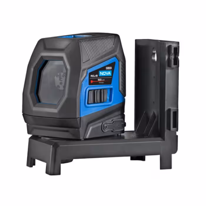 تراز لیزری 2 خط قابل شارژ سری Compact قرمز نووا مدل 2630R
