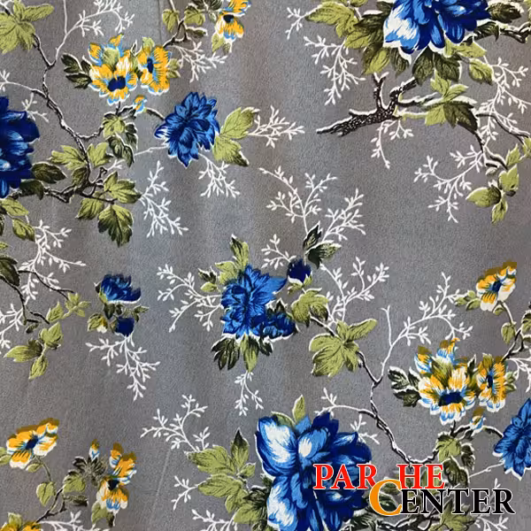 پارچه ملحفه ای ایرانی فلامنت کد3