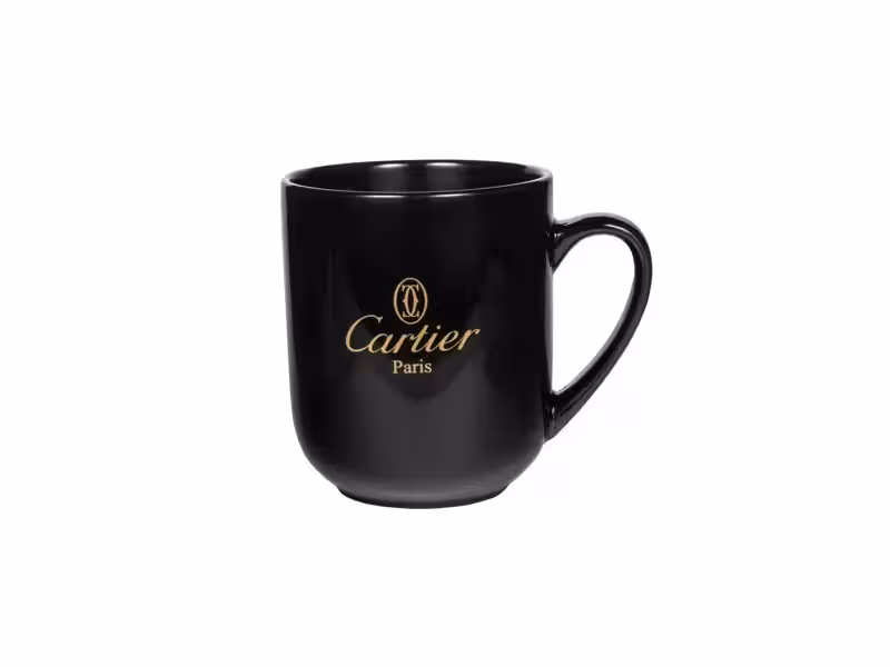 ماگ تبلیغاتی سرامیک کد 6006 Full Black