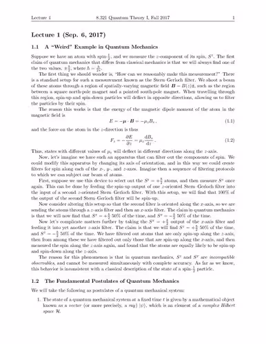 خرید و دانلود نسخه کامل کتاب Quantum Theory I: Lecture Notes