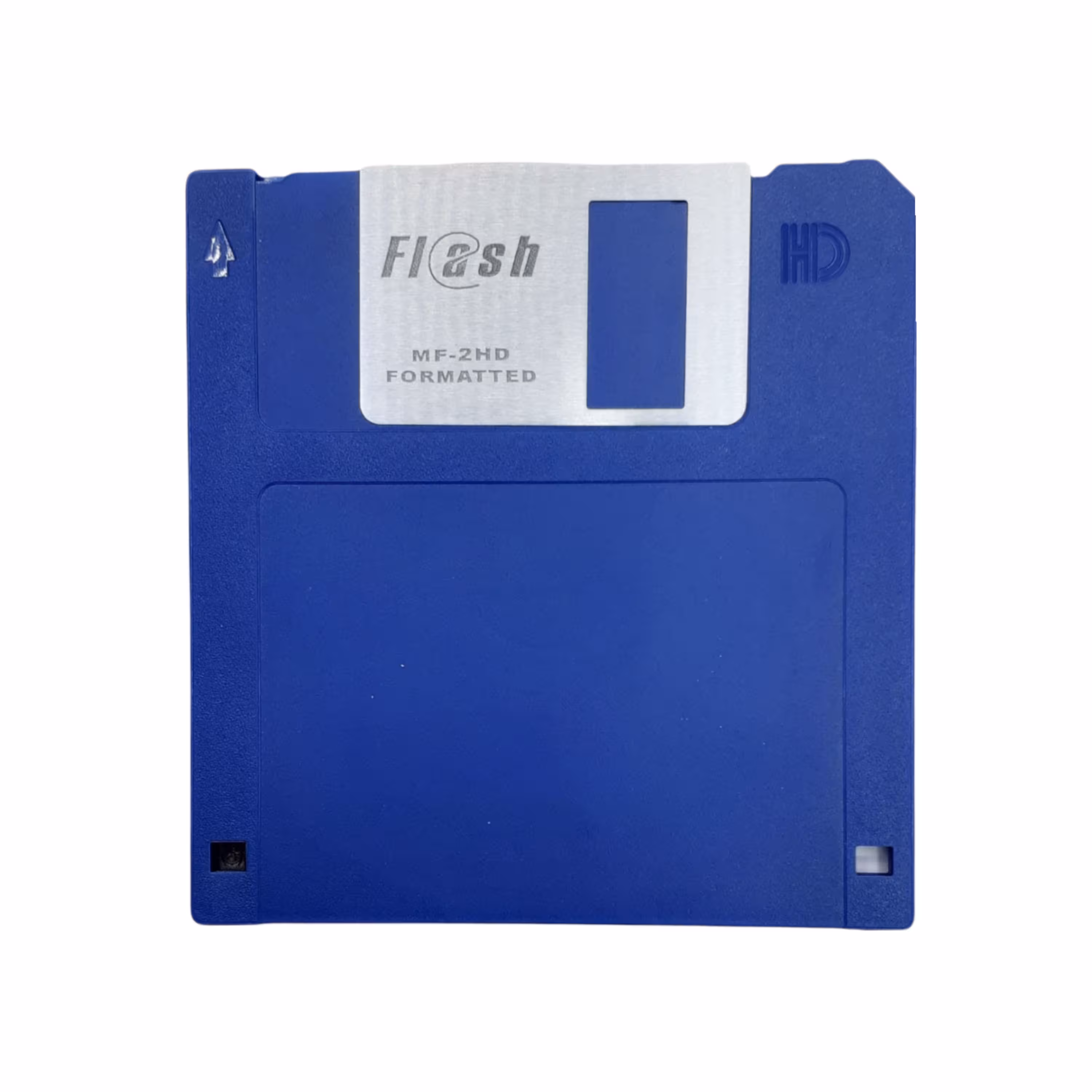 فلاپی دیسک فلش مدل MF-2HD رنگ آبی