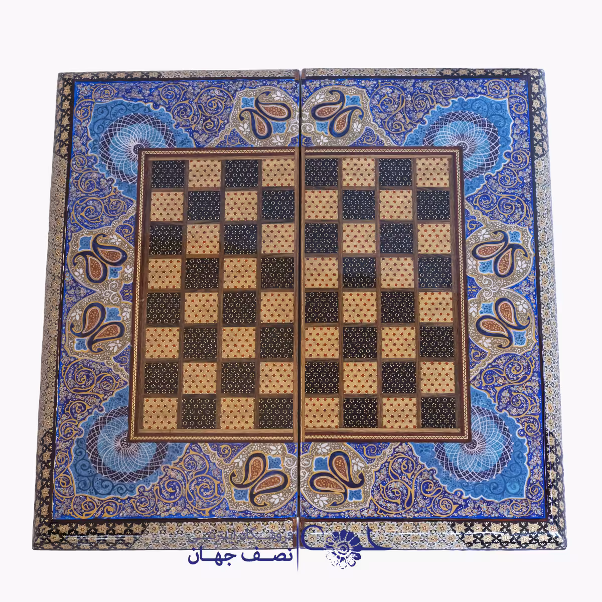 تخته نرد وشطرنج خاتم