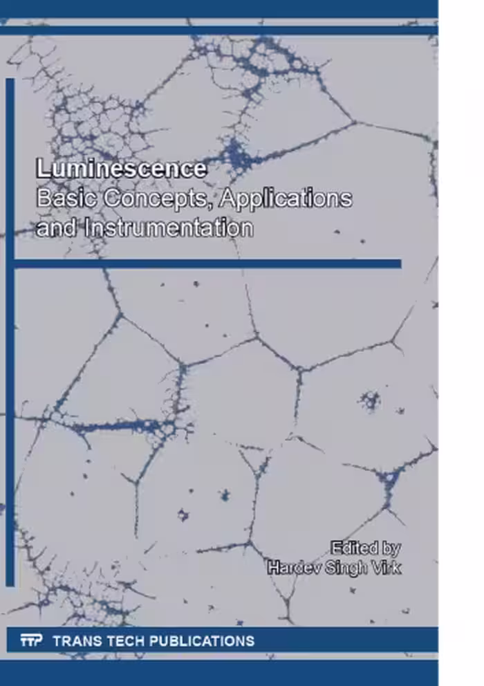 خرید و دانلود نسخه کامل کتاب Luminescence: Basic Concepts, Applications and Instrumentation