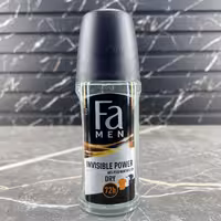 مام رول ضد تعریق مردانه فا Fa مدل Invisible Power Dry حجم 50 میل