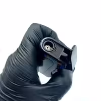 فندک گازی اتمی هانست مشکی طرحدار کد L120353