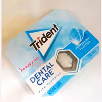 آدامس تریدنت بدون قند ورق 10 تایی | amazonchi