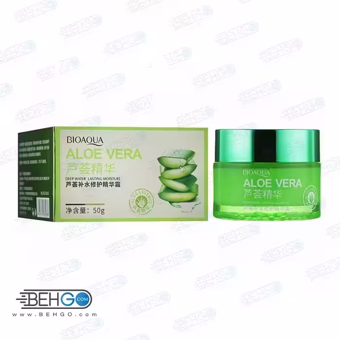 کرم آبرسان آلوئه ورا بیوآکوا BIOAQUA ALOE VERA